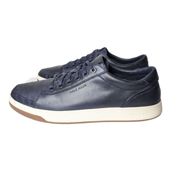 COLE HAAN Grandpro Spectator Lace-Up Leather Sneakers Size 11M - Picture 3 of 9